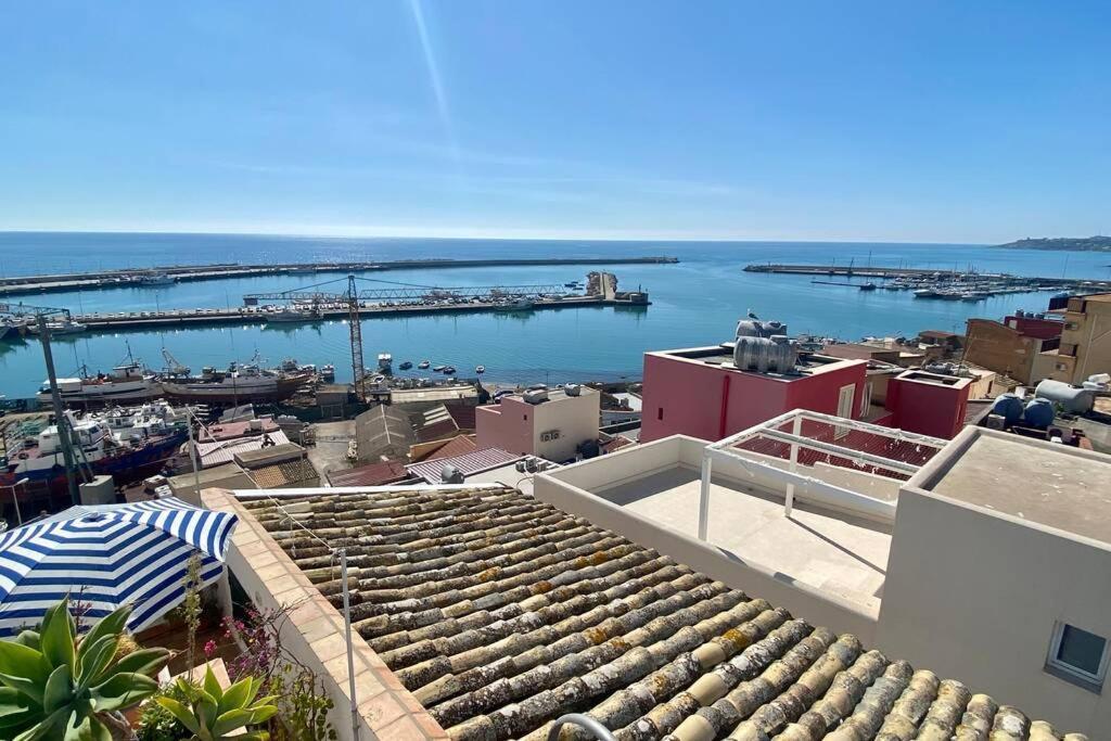 La Casa Del Pescatore Sciacca Bagian luar foto