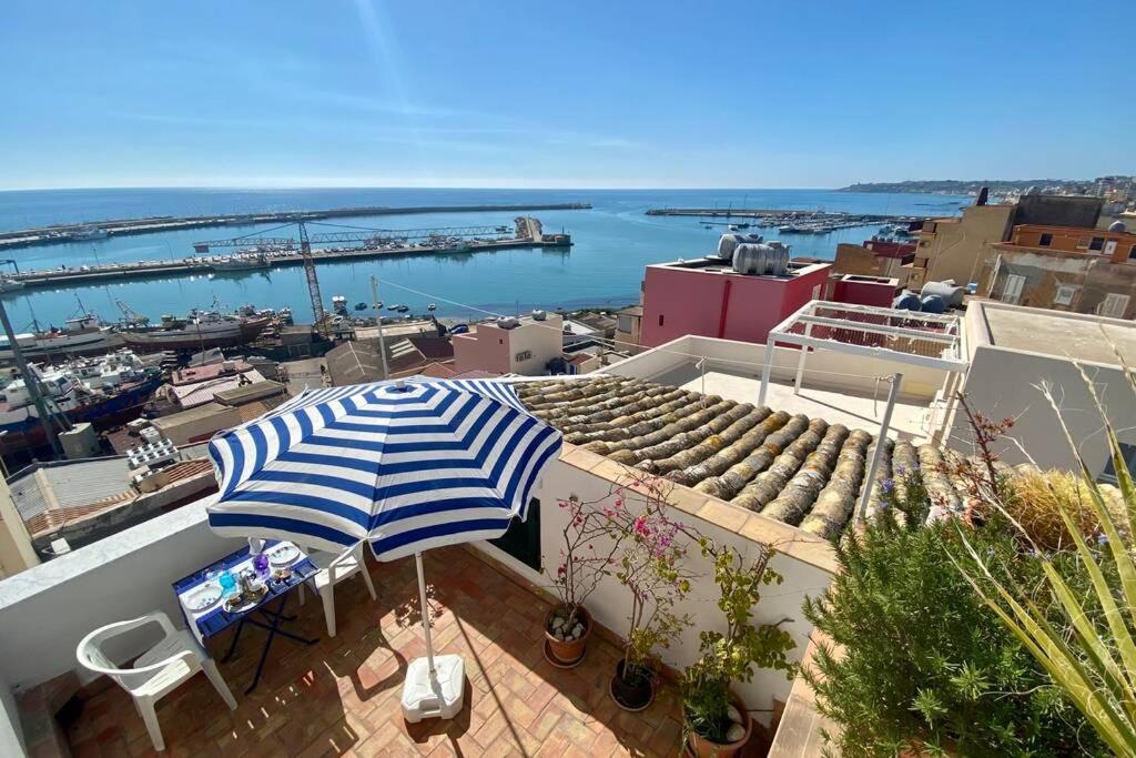 La Casa Del Pescatore Sciacca Bagian luar foto