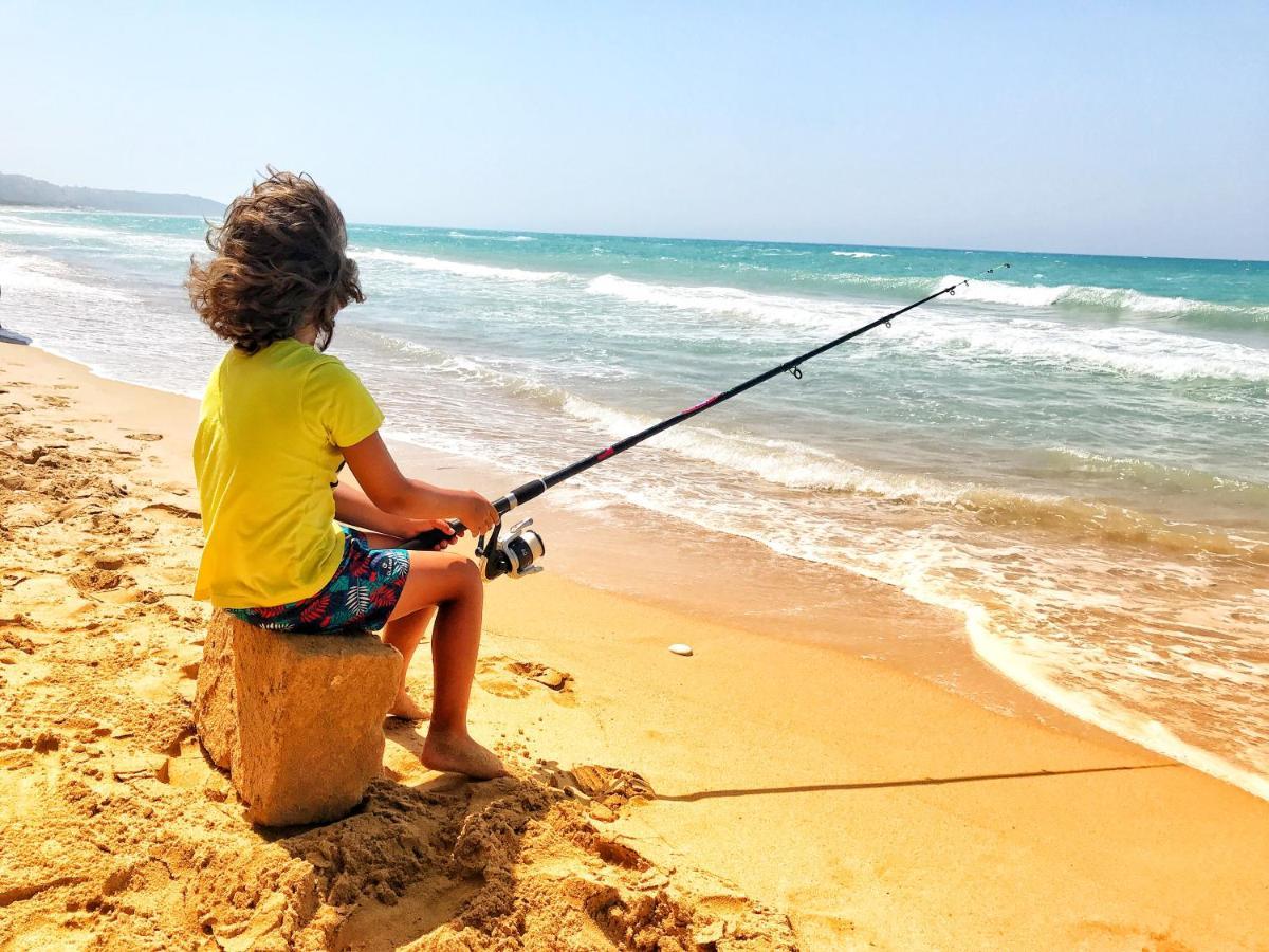 La Casa Del Pescatore Sciacca Bagian luar foto