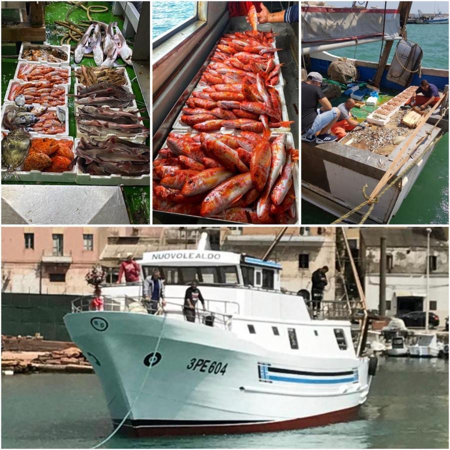 La Casa Del Pescatore Sciacca Bagian luar foto