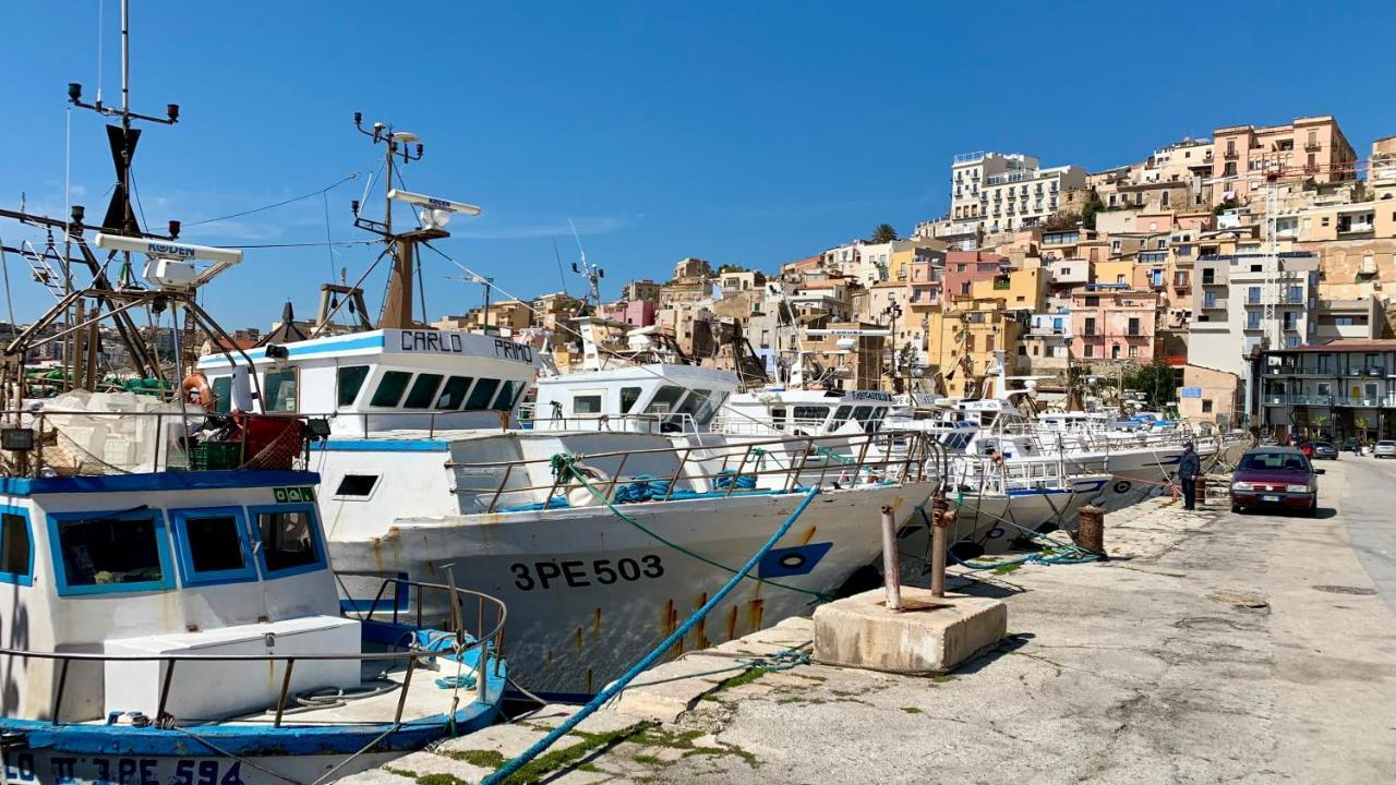 La Casa Del Pescatore Sciacca Bagian luar foto
