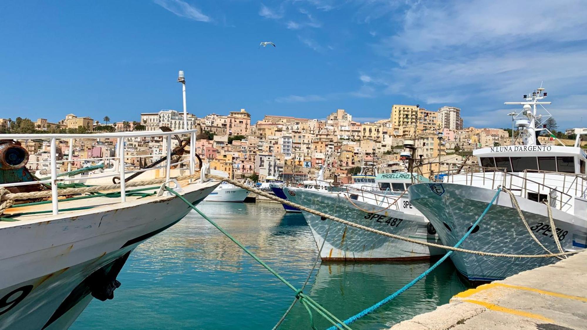 La Casa Del Pescatore Sciacca Bagian luar foto
