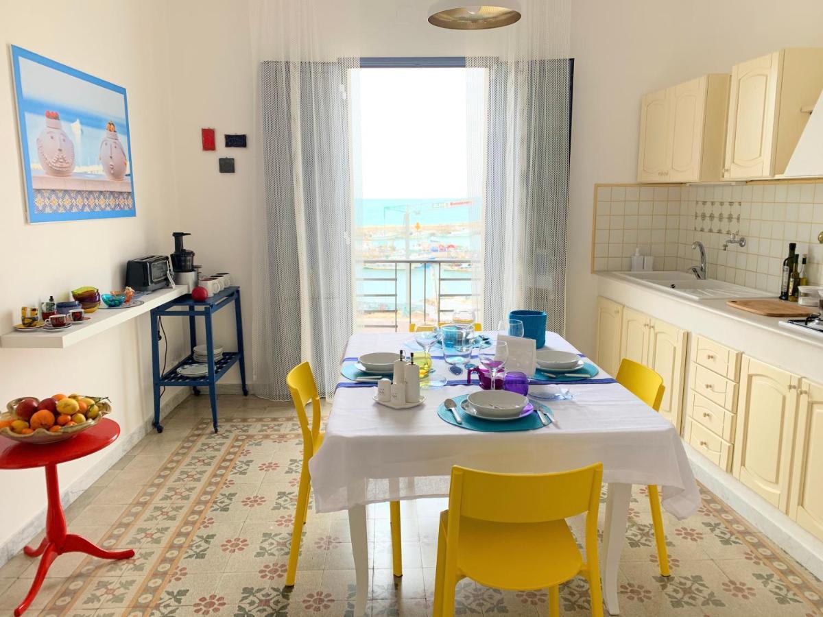 La Casa Del Pescatore Sciacca Bagian luar foto