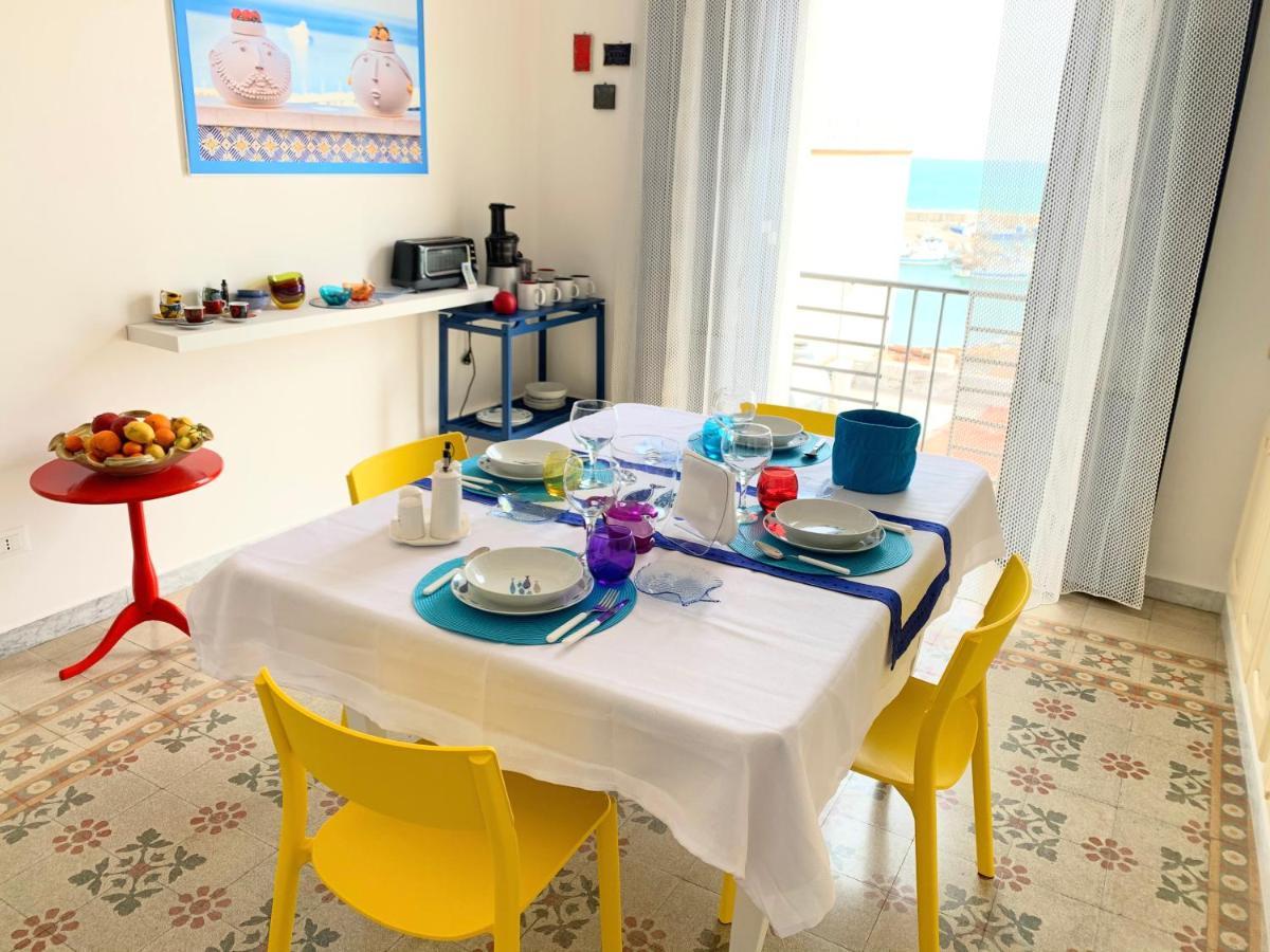 La Casa Del Pescatore Sciacca Bagian luar foto