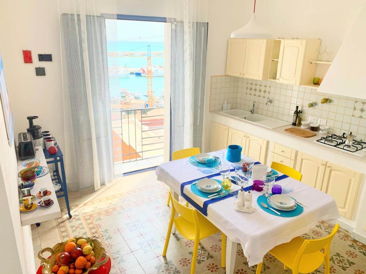 La Casa Del Pescatore Sciacca Bagian luar foto