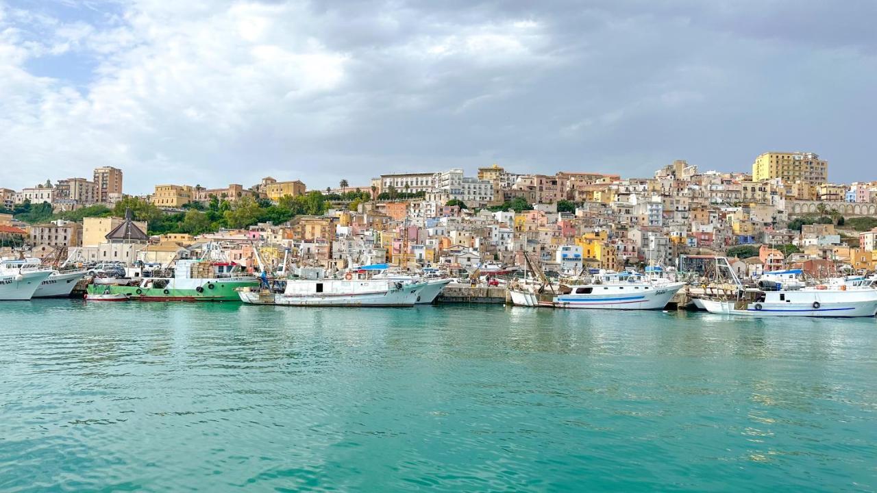 La Casa Del Pescatore Sciacca Bagian luar foto