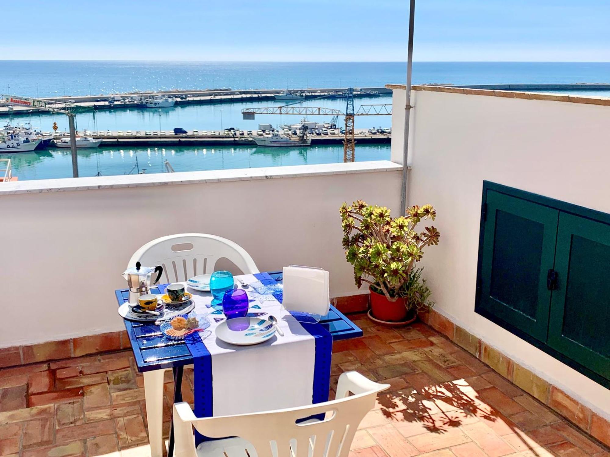 La Casa Del Pescatore Sciacca Bagian luar foto