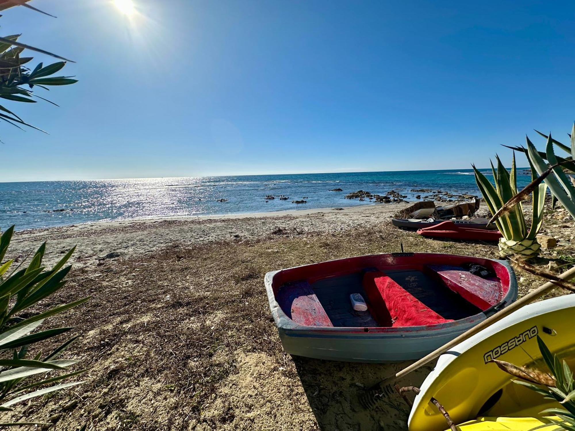 La Casa Del Pescatore Sciacca Bagian luar foto